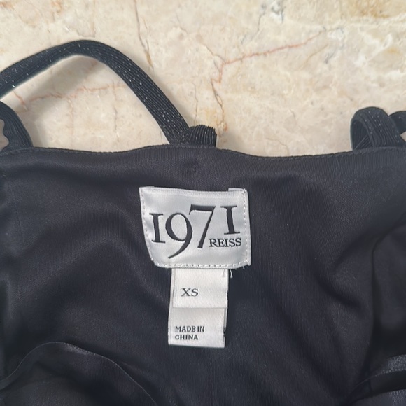 Reiss Sparkly Mini Dress - Picture 5 of 5